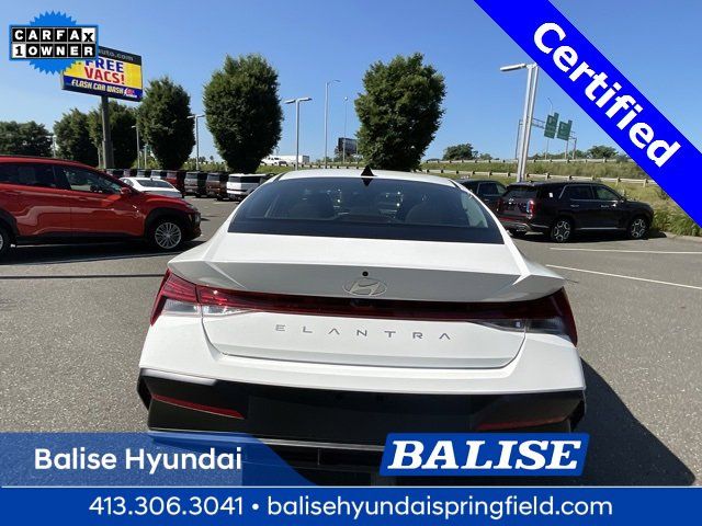 2024 Hyundai Elantra SEL