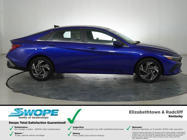 2024 Hyundai Elantra SEL