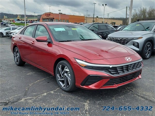 2024 Hyundai Elantra SEL