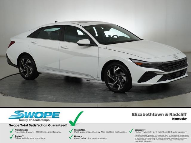 2024 Hyundai Elantra SEL