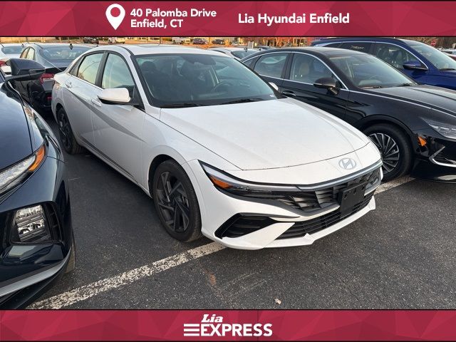 2024 Hyundai Elantra SEL