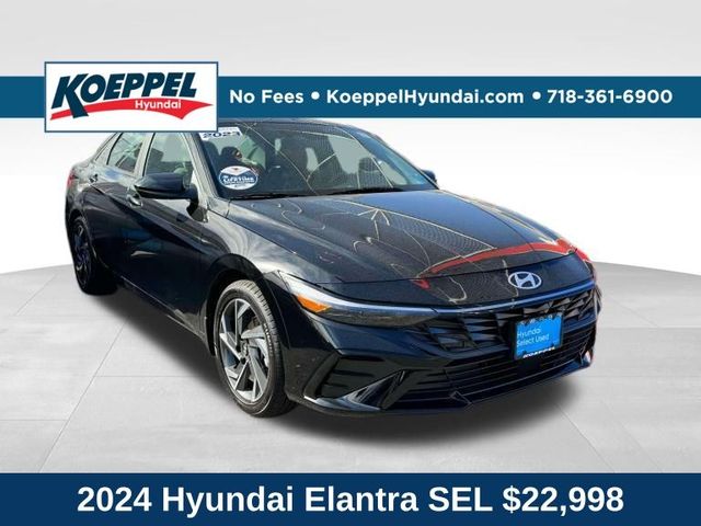 2024 Hyundai Elantra SEL