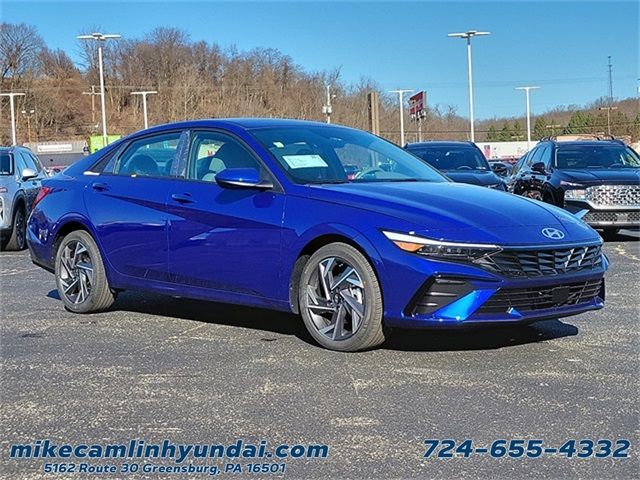 2024 Hyundai Elantra SEL