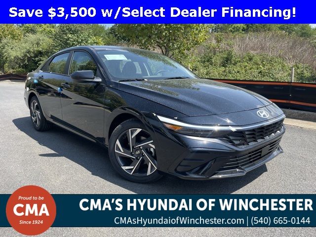 2024 Hyundai Elantra SEL