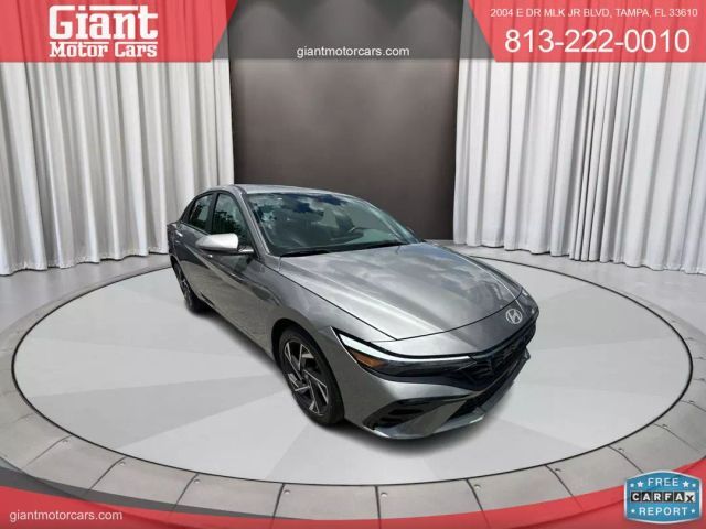 2024 Hyundai Elantra SEL