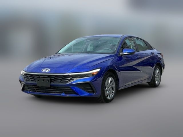 2024 Hyundai Elantra Hybrid Blue