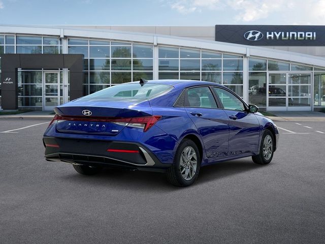 2024 Hyundai Elantra Hybrid Blue