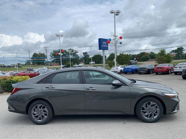 2024 Hyundai Elantra Hybrid Blue