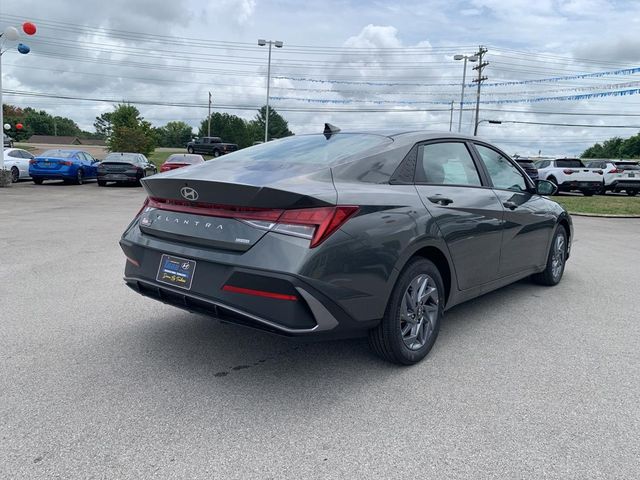 2024 Hyundai Elantra Hybrid Blue