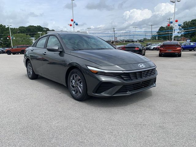 2024 Hyundai Elantra Hybrid Blue