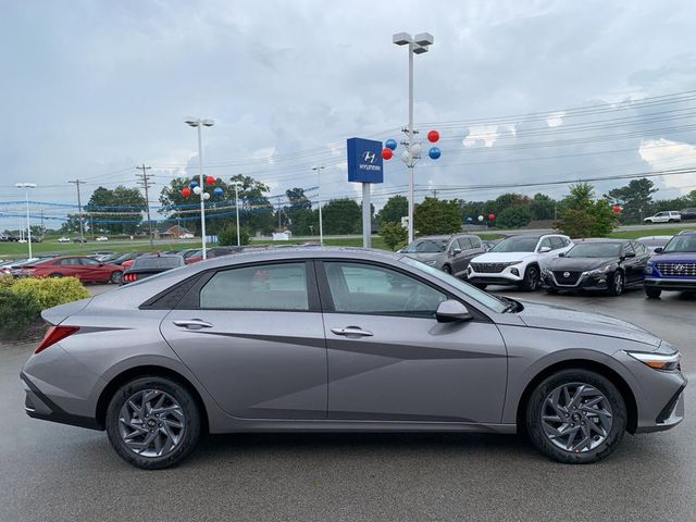 2024 Hyundai Elantra Hybrid Blue