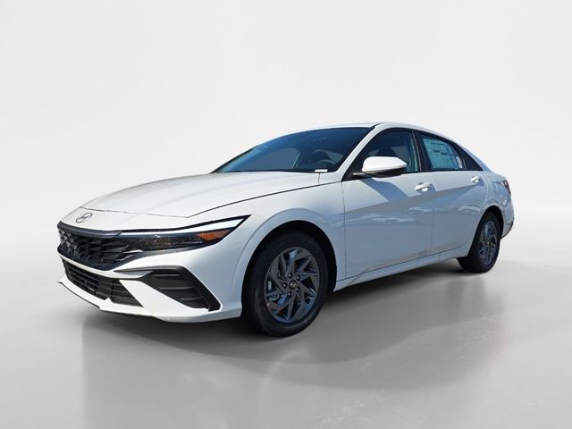 2024 Hyundai Elantra Hybrid Blue