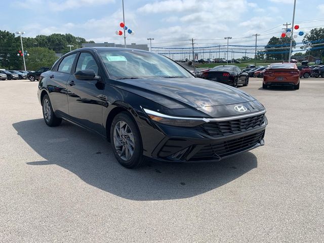 2024 Hyundai Elantra Hybrid Blue