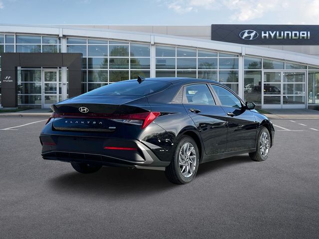 2024 Hyundai Elantra Hybrid Blue