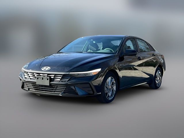 2024 Hyundai Elantra Hybrid Blue