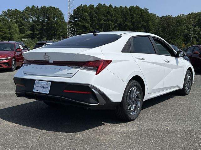 2024 Hyundai Elantra Hybrid Blue