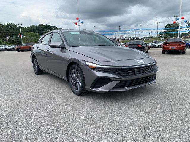 2024 Hyundai Elantra Hybrid Blue