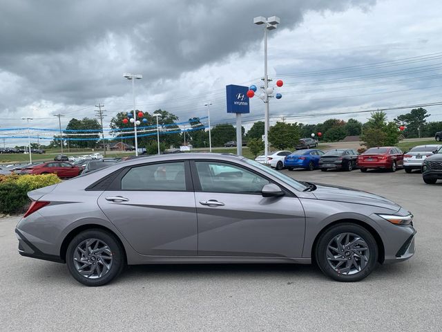 2024 Hyundai Elantra Hybrid Blue