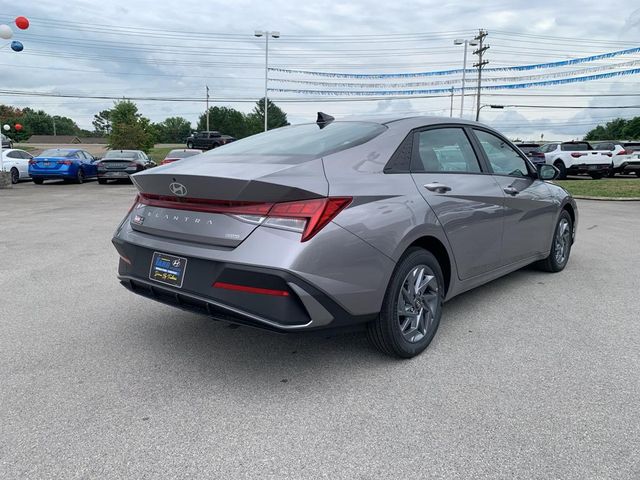 2024 Hyundai Elantra Hybrid Blue