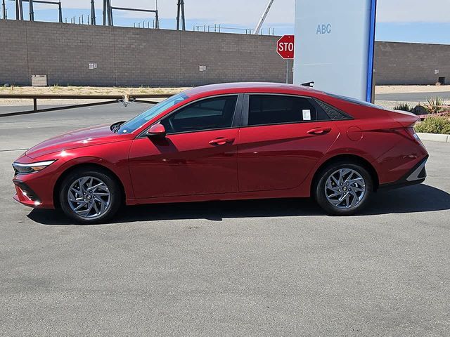 2024 Hyundai Elantra Hybrid Blue