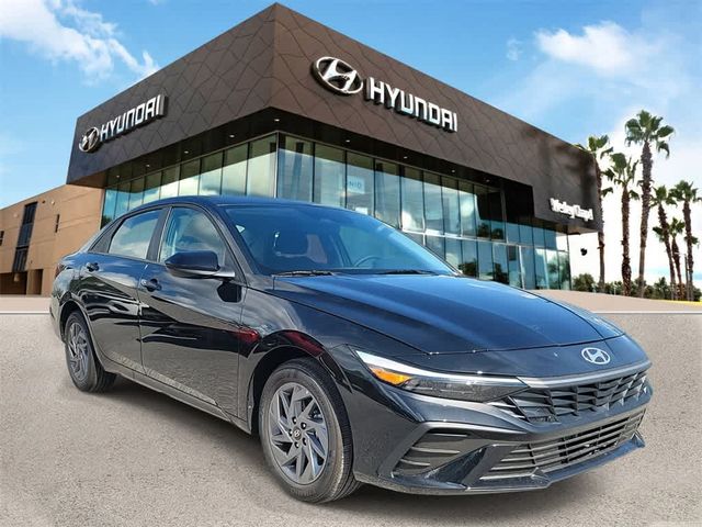 2024 Hyundai Elantra Hybrid Blue