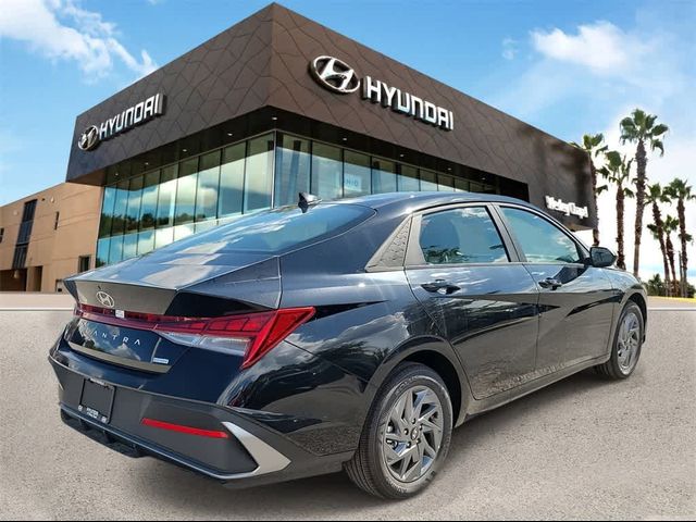 2024 Hyundai Elantra Hybrid Blue