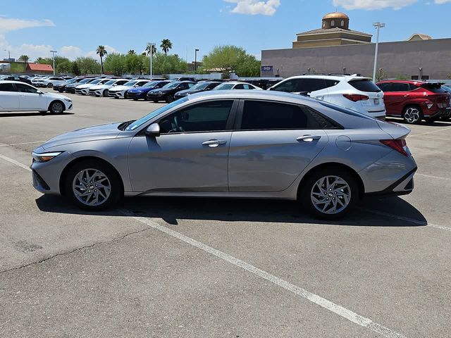 2024 Hyundai Elantra Hybrid Blue