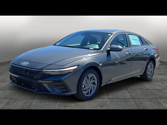2024 Hyundai Elantra Hybrid Blue