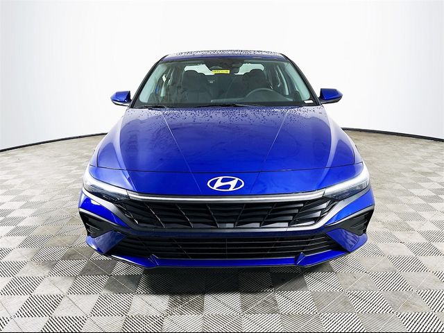 2024 Hyundai Elantra Hybrid Blue