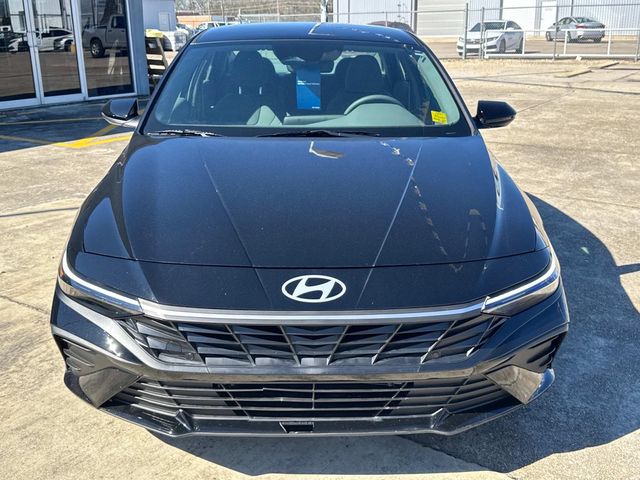 2024 Hyundai Elantra Hybrid Blue