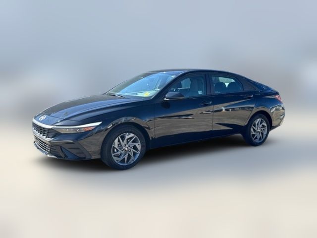 2024 Hyundai Elantra Hybrid Blue