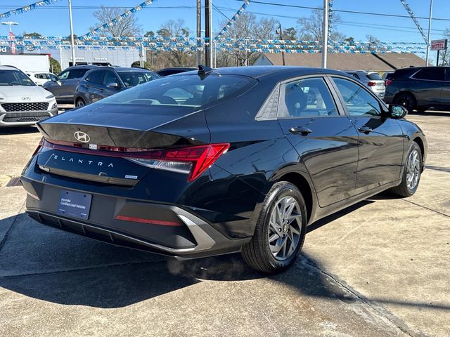 2024 Hyundai Elantra Hybrid Blue