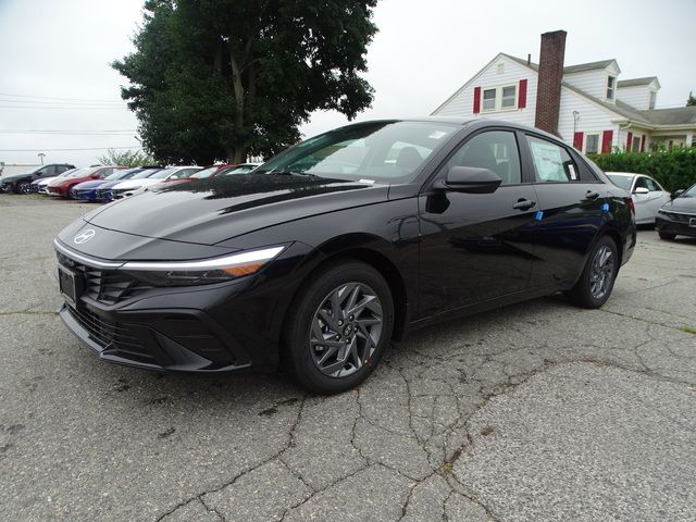 2024 Hyundai Elantra Hybrid Blue