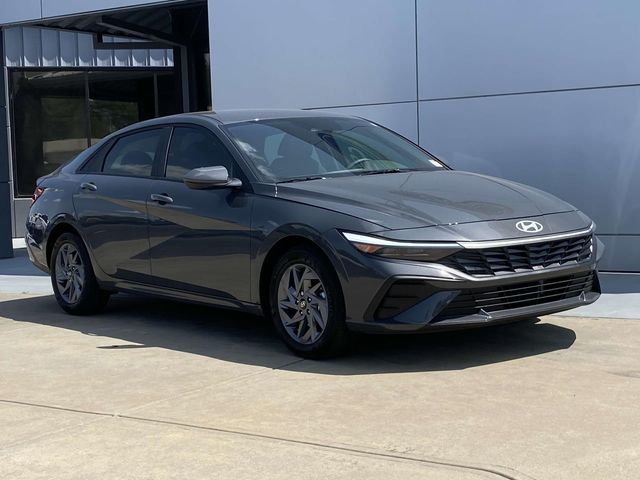 2024 Hyundai Elantra Hybrid Blue