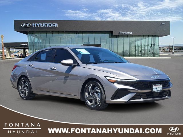 2024 Hyundai Elantra Hybrid Limited