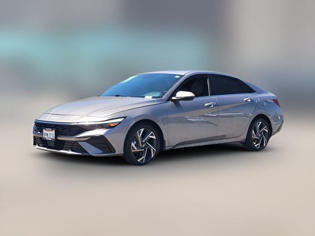 2024 Hyundai Elantra Hybrid Limited