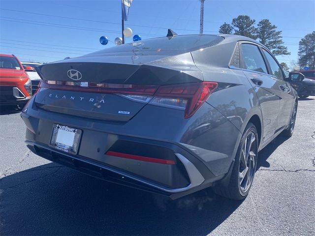 2024 Hyundai Elantra Hybrid Limited