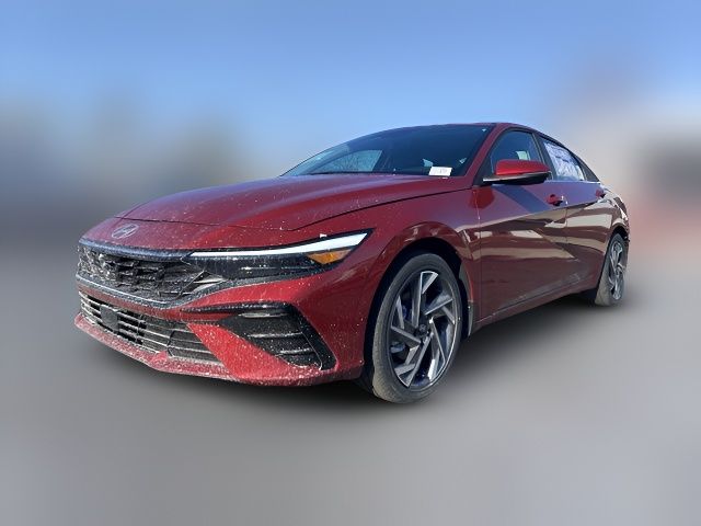 2024 Hyundai Elantra Hybrid Limited