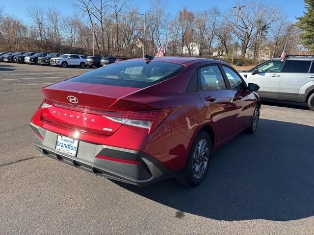 2024 Hyundai Elantra Hybrid Blue