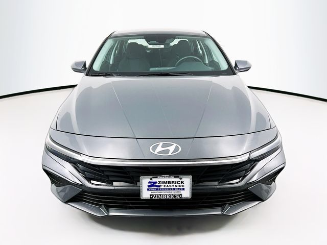 2024 Hyundai Elantra Hybrid Blue