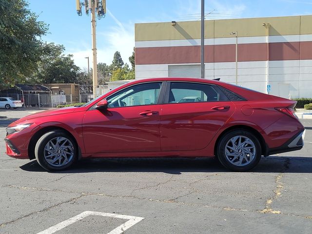 2024 Hyundai Elantra Hybrid Blue