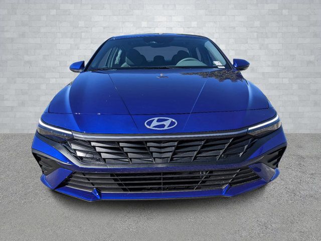 2024 Hyundai Elantra Hybrid Blue