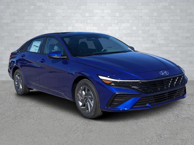 2024 Hyundai Elantra Hybrid Blue