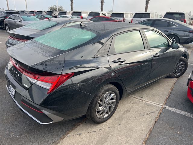 2024 Hyundai Elantra Hybrid Blue