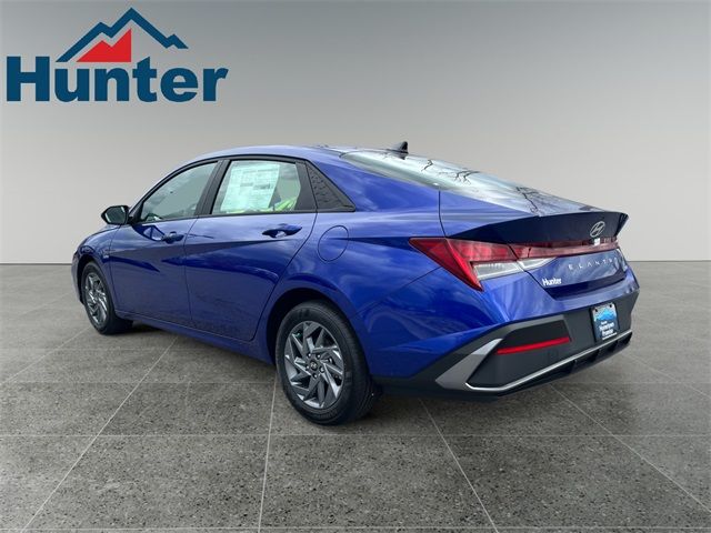 2024 Hyundai Elantra Hybrid Blue