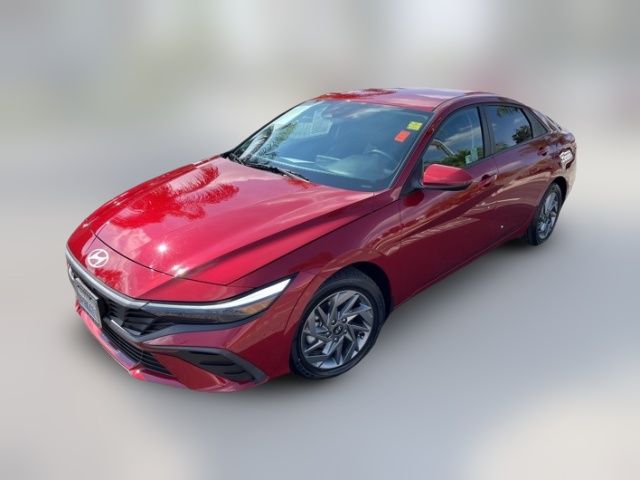 2024 Hyundai Elantra Hybrid Blue