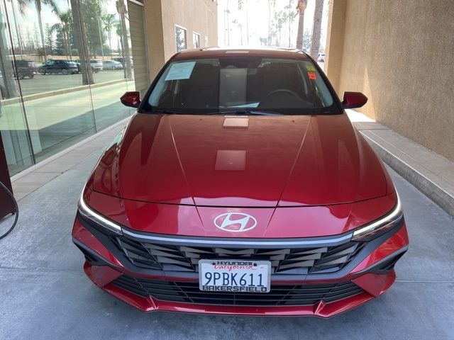2024 Hyundai Elantra Hybrid Blue