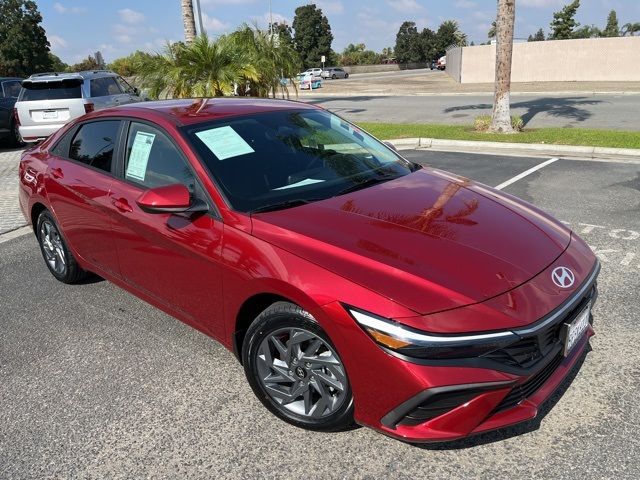 2024 Hyundai Elantra Hybrid Blue