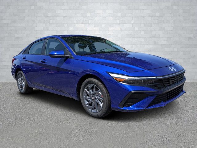 2024 Hyundai Elantra Hybrid Blue