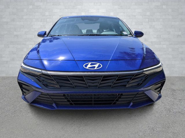 2024 Hyundai Elantra Hybrid Blue